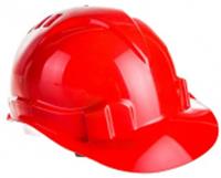 Каска защитная из ударопрочной пластмассы, модель Европа (К-01), оранжевая Россия// Сибртех, Россия, код 06705030044, штрихкод 460680003601, артикул 89113