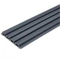 Фасадная стеновая панель CM Wall, 26x219x3000 мм, цвет EBONY (Эбен), КИТАЙ, код 0690500002, штрихкод 734010900307, артикул