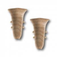 Внутренний угол (2 шт/уп), Дуб коньячный 