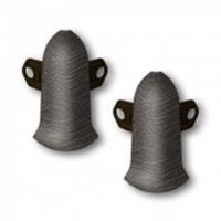 Наружный угол (2 шт/уп), Венге темный 