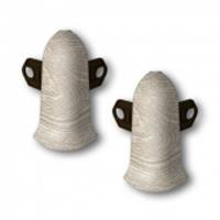 Наружный угол (2 шт/уп), Дуб латте 