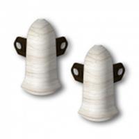 Наружный угол (2 шт/уп), Клен белый 