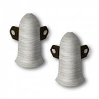 Наружный угол (2 шт/уп), Ясень серый 