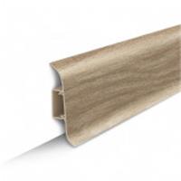 Плинтус напольный 55мм 2,2м 