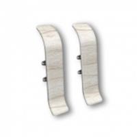 Соединитель (2 шт/уп), Клен белый 