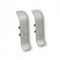 Соединитель (2 шт/уп), Ясень серый 