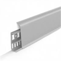 Плинтус напольный с кабель-каналами 85мм 2,2м 