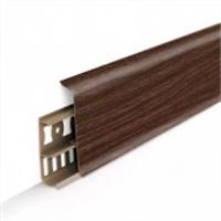 Плинтус напольный с кабель-каналами 85мм 2,2м 