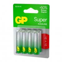 Элемент питания GP 15AA214/4-2CRSBC8, СИНГАПУР, код 0730300040, штрихкод 489119922266 АКЦИЯ