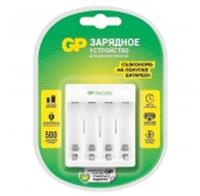 Зарядное устройство GP E411CS-2CR1 без аккумуляторов, Сингапур, код 0730700011, штрихкод 461011622482, артикул 375