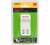 Зарядное устройство Kodak C8001B USB [K2AA/AAA] (6/24/1200), Китай, код 0730700001, штрихкод 088793042237, артикул Б0047499