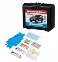 Аптечка автомобильная ЛИДЕР, РОССИЯ, код 0780100026, штрихкод 460200935069, артикул