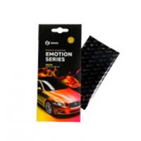 Ароматизатор воздуха картонный Emotion Series Drive, РОССИЯ, код 07803010022, штрихкод 467011360824, артикул AC-0167