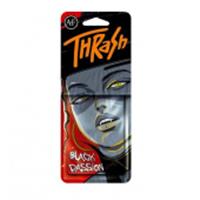 Ароматизатор подвесной картон AURA FRESH THRASH Black Passion, РОССИЯ, код 0780201044, штрихкод 465009623400, артикул 23400