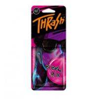 Ароматизатор подвесной картон AURA FRESH THRASH Bubble Gum, РОССИЯ, код 07802010037, штрихкод 465009623406, артикул 23406