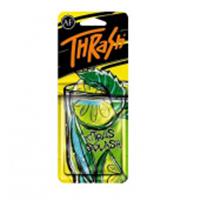 Ароматизатор подвесной картон AURA FRESH THRASH Citrus Splash, РОССИЯ, код 07802040047, штрихкод 465009623410, артикул 23410