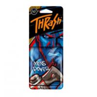 Ароматизатор подвесной картон AURA FRESH THRASH Men's Power, РОССИЯ, код 07802010018, штрихкод 465009623414, артикул 23414