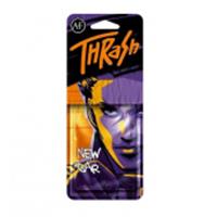Ароматизатор подвесной картон AURA FRESH THRASH New Car, РОССИЯ, код 0780201043, штрихкод 465009623418, артикул 23418