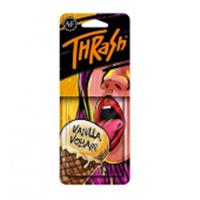 Ароматизатор подвесной картон AURA FRESH THRASH Vanilla Voyage, РОССИЯ, код 07802010036, штрихкод 465009623421, артикул 23421