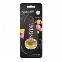 Ароматизатор подвесной мембранный VKUSNO Бабл-гам, РОССИЯ, код 07802020054, штрихкод 468021810484, артикул AR0MV006