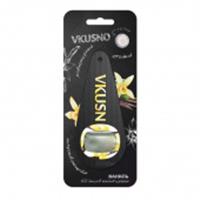 Ароматизатор подвесной мембранный VKUSNO Ваниль, РОССИЯ, код 07802020056, штрихкод 468021810475, артикул AR0MV003