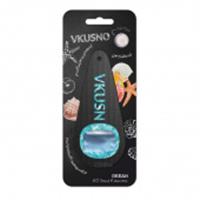 Ароматизатор подвесной мембранный VKUSNO Океан, РОССИЯ, код 07802020066, штрихкод 468021810472, артикул AR0MV002