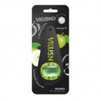 Ароматизатор подвесной мембранный VKUSNO Яблоко, РОССИЯ, код 07802020068, штрихкод 468021810499, артикул AR0MV011