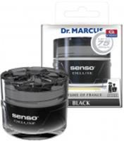 Освежитель воздуха гелевый Dr.Marcus Senso Deluxe Black, Польша, код 07802030058, штрихкод 590095076503 