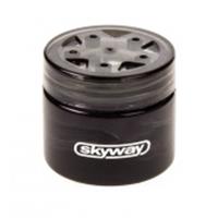 Ароматизатор на панель гелевый SKYWAY Новая машина, КИТАЙ, код 07802030040, штрихкод 462713553269, артикул S03406016