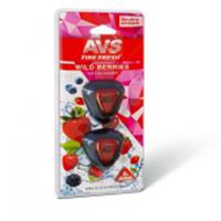 Ароматизатор AVS MM-016 Double Stream (Wild Berries/Дикие ягоды) (мини мембрана), РОССИЯ, код 07802040012, штрихкод 462710378697, артикул A78697S