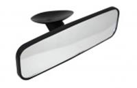 Зеркало дополнительное внутрисалонное с присоской, ширина 16см, AutoStandart, КИТАЙ, код 07803010030, штрихкод 460987103507, артикул 103507