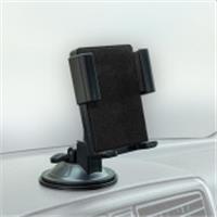 Держатель телефона на присоске SKYWAY короткая жесткая ножка Черный, КИТАЙ, код 07803020035, штрихкод 462712036724, артикул S00301039