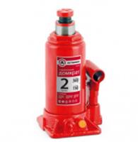 Домкрат гидравлический Autoprofi, бутылочный 2 т, высота подъема 308мм, Китай, код 07804020014, штрихкод 462000255164, артикул DG-02