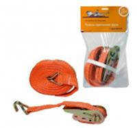 Стяжка груза AIRLINE 6м 0,6т с храповым механизмом, КИТАЙ, код 07804030037, штрихкод 468029500001, артикул AS-T-03