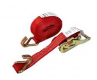 Стяжка для крепления груза с натяжителем и крюками 8мх38мм 2т 107428, Китай, код 07804030009, штрихкод 460987107428