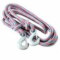Трос-веревка 5т 5м с крюками (Б), РОССИЯ, код 07804030003, штрихкод 460764732004