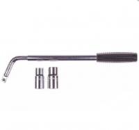 Ключ балонный L-образный 17*19, 21*23мм SKYWAY телескопический, КИТАЙ, код 07804110015, штрихкод 462709236276, артикул S04303001