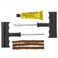 Набор для ремонта бескамерных шин SKYWAY (клей) 6 предметов, Китай, код 07804110000, штрихкод 465783289277, артикул S07502005