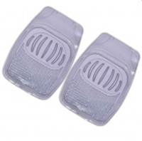 Коврик салона SKYWAY Rain-1 2пр. Ванночка Виниловый Серый прозрачный (п:69*48см), КИТАЙ, код 07806020024, штрихкод 462708505156, артикул S01701014