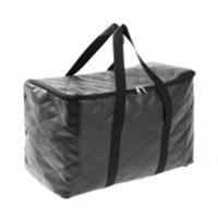 Сумка-органайзер, размер 35*21*24, экокожа, цв.черный, РОССИЯ, код 0780700061, штрихкод 793008828116, артикул 281165