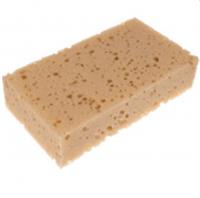 Губка поролоновая 19*10,5*5см SKYWAY крупнопористая Бежевая, КИТАЙ, код 07809030023, штрихкод 465783289200, артикул S00901007