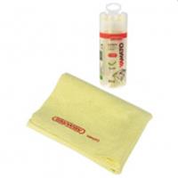 Салфетка замша искусственная 43*32см SKYWAY c микрофиброй гибридная YAMATO малая в тубе, КИТАЙ, код 07809030025, штрихкод 465783289156, артикул S03901012