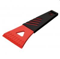 Скребок SKYWAY 18х7см ручка резина, Китай, код 07809050026, штрихкод 465780155892, артикул S07801027