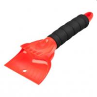 Скребок SKYWAY 25,5х9,5см ручка soft touch двойной, Китай, код 07809050027, штрихкод 465783289306, артикул S07801040