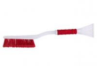 Щетка от снега SKYWAY со скребком 63 см с распушенной щетиной (белая), Китай, код 4100104151, штрихкод 462712036924, артикул S07801022