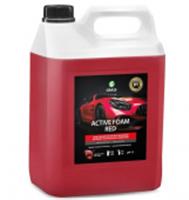 GRASS Актив Фоам Рэд (Active Foam Red) химия бесконтактная 1:30-1:50 (5,8 кг), РОССИЯ, код 07810010044, штрихкод 465006752187, артикул 800002