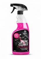 GRASS Очиститель двигателя Engine Cleaner (флакон 600 мл), РОССИЯ, код 07810160030, штрихкод 463009726231, артикул 110385