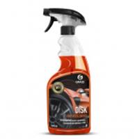 GRASS Очиститель колесных дисков Disk 600 мл флакон, РОССИЯ, код 07810010053, штрихкод 463009726089, артикул 110373