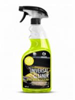 GRASS Очиститель салона Universal Cleaner, кожи, пластика с кондиционером 600мл, РОССИЯ, код 07810160035, штрихкод 463009726334, артикул 110392