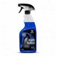 GRASS Полироль чернитель шин Black Rubber (флакон 600 мл), РОССИЯ, код 07810010016, штрихкод 463009726230, артикул 110384